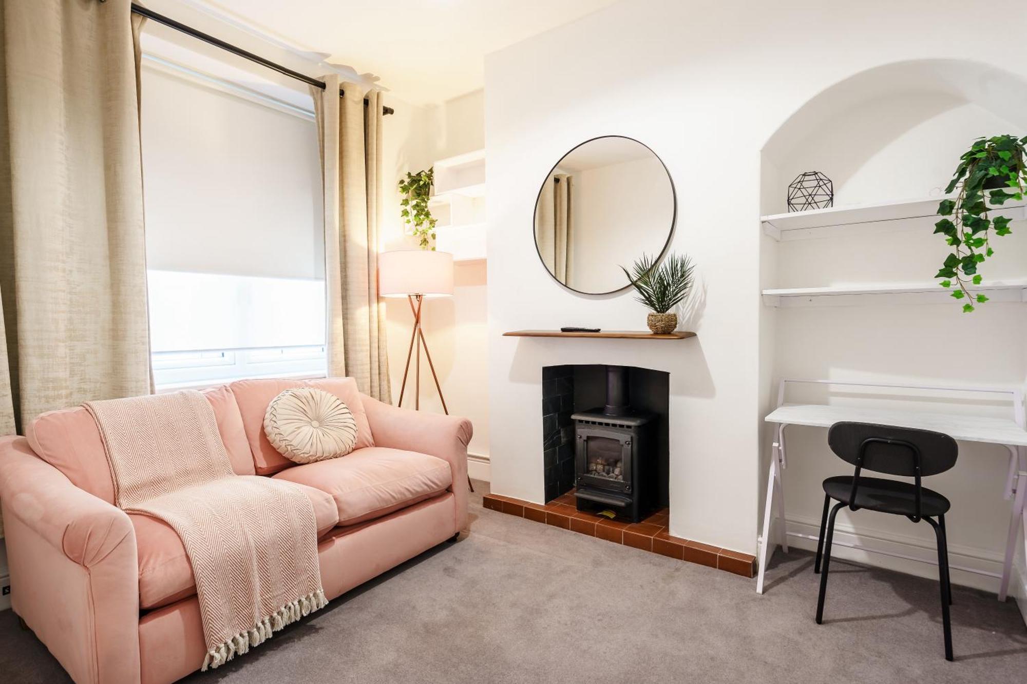 Inspohome Pontcanna Haven 2-Bed House Garden Netflix Games Freeparking คาร์ดิฟฟ์ ภายนอก รูปภาพ