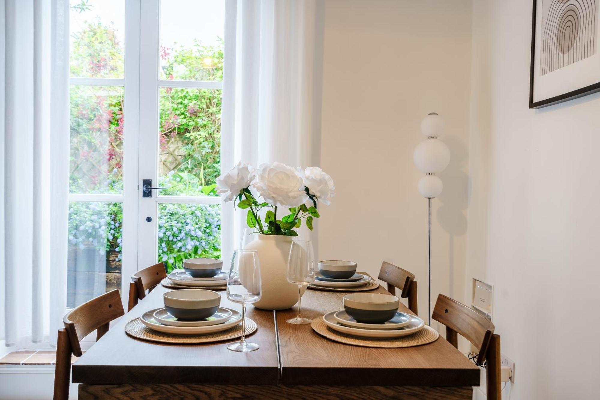Inspohome Pontcanna Haven 2-Bed House Garden Netflix Games Freeparking คาร์ดิฟฟ์ ภายนอก รูปภาพ