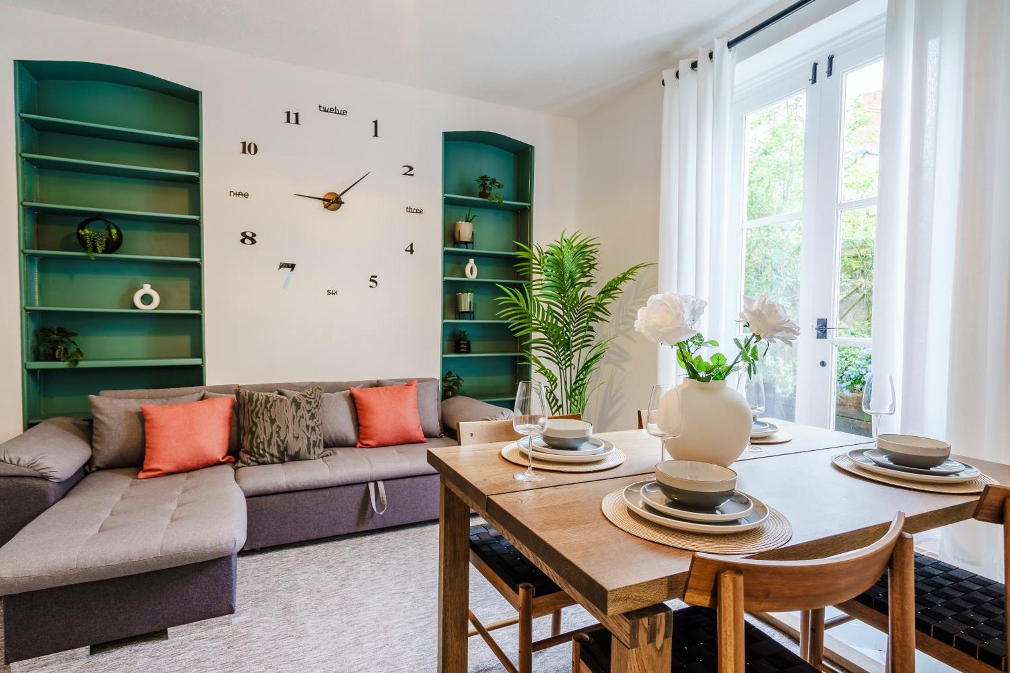 Inspohome Pontcanna Haven 2-Bed House Garden Netflix Games Freeparking คาร์ดิฟฟ์ ภายนอก รูปภาพ