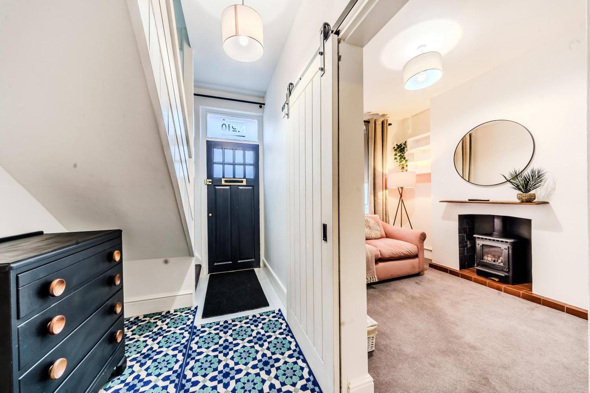 Inspohome Pontcanna Haven 2-Bed House Garden Netflix Games Freeparking คาร์ดิฟฟ์ ภายนอก รูปภาพ