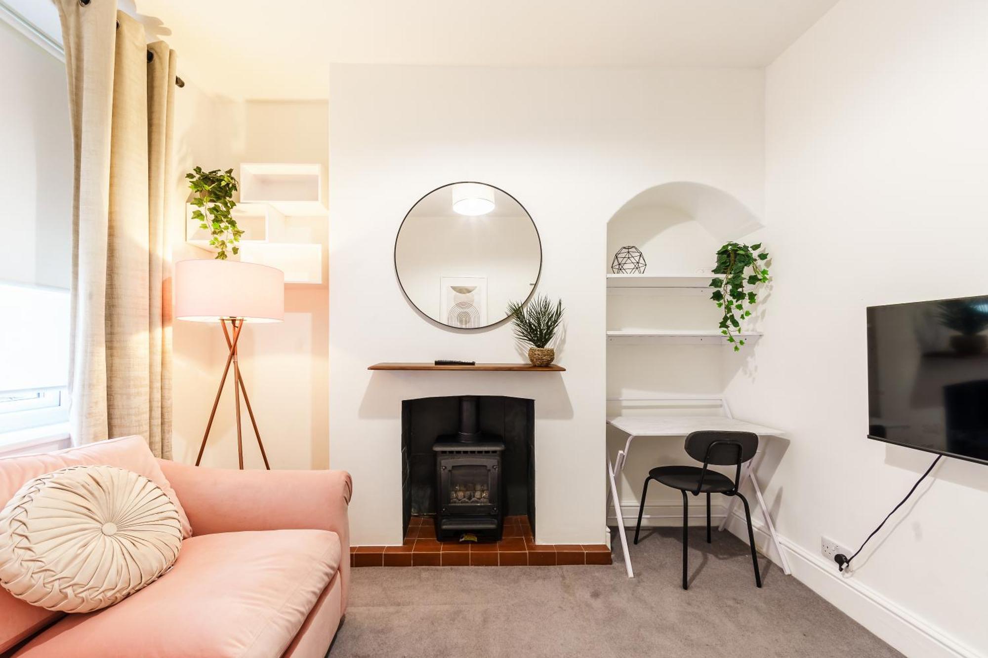 Inspohome Pontcanna Haven 2-Bed House Garden Netflix Games Freeparking คาร์ดิฟฟ์ ภายนอก รูปภาพ