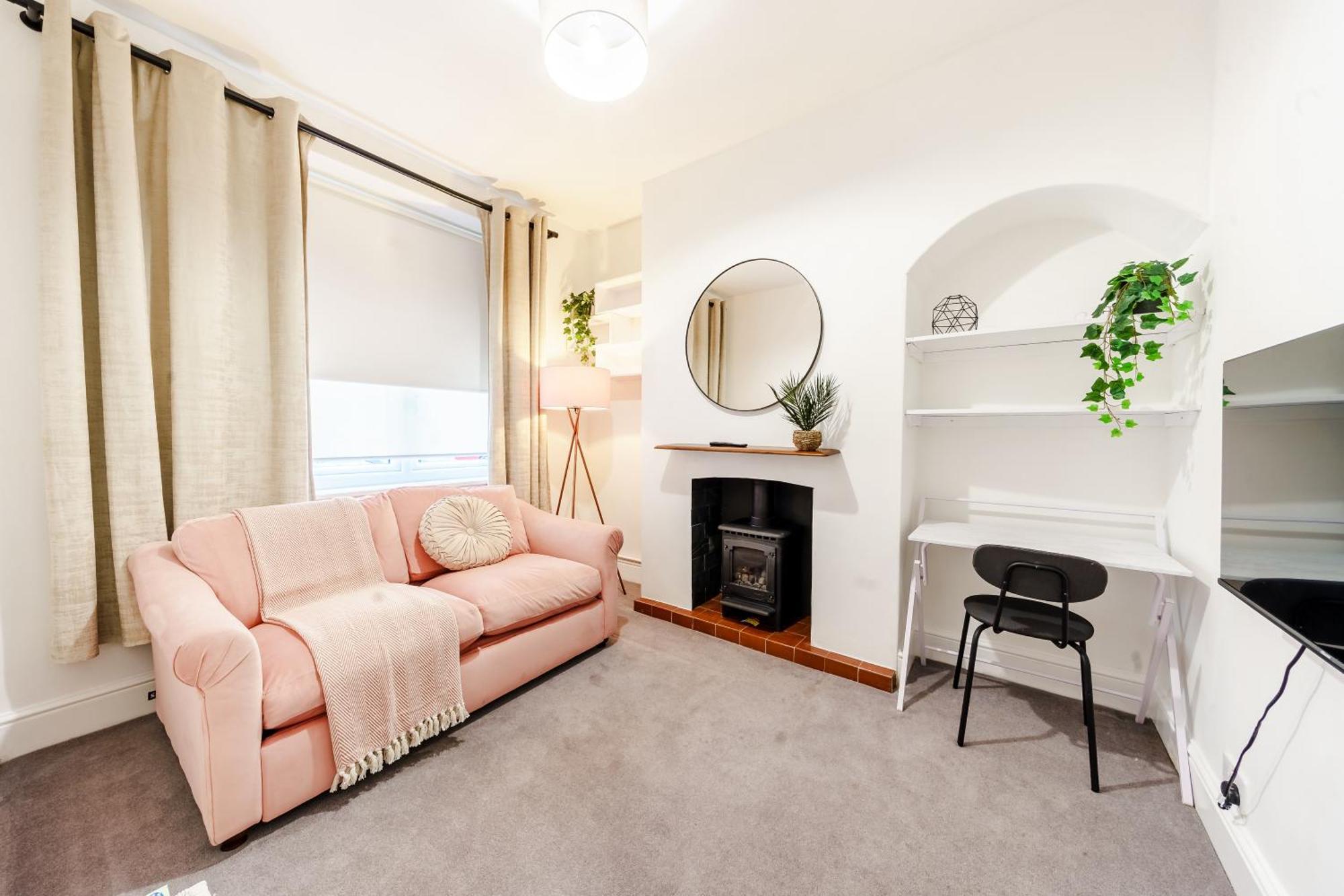 Inspohome Pontcanna Haven 2-Bed House Garden Netflix Games Freeparking คาร์ดิฟฟ์ ภายนอก รูปภาพ
