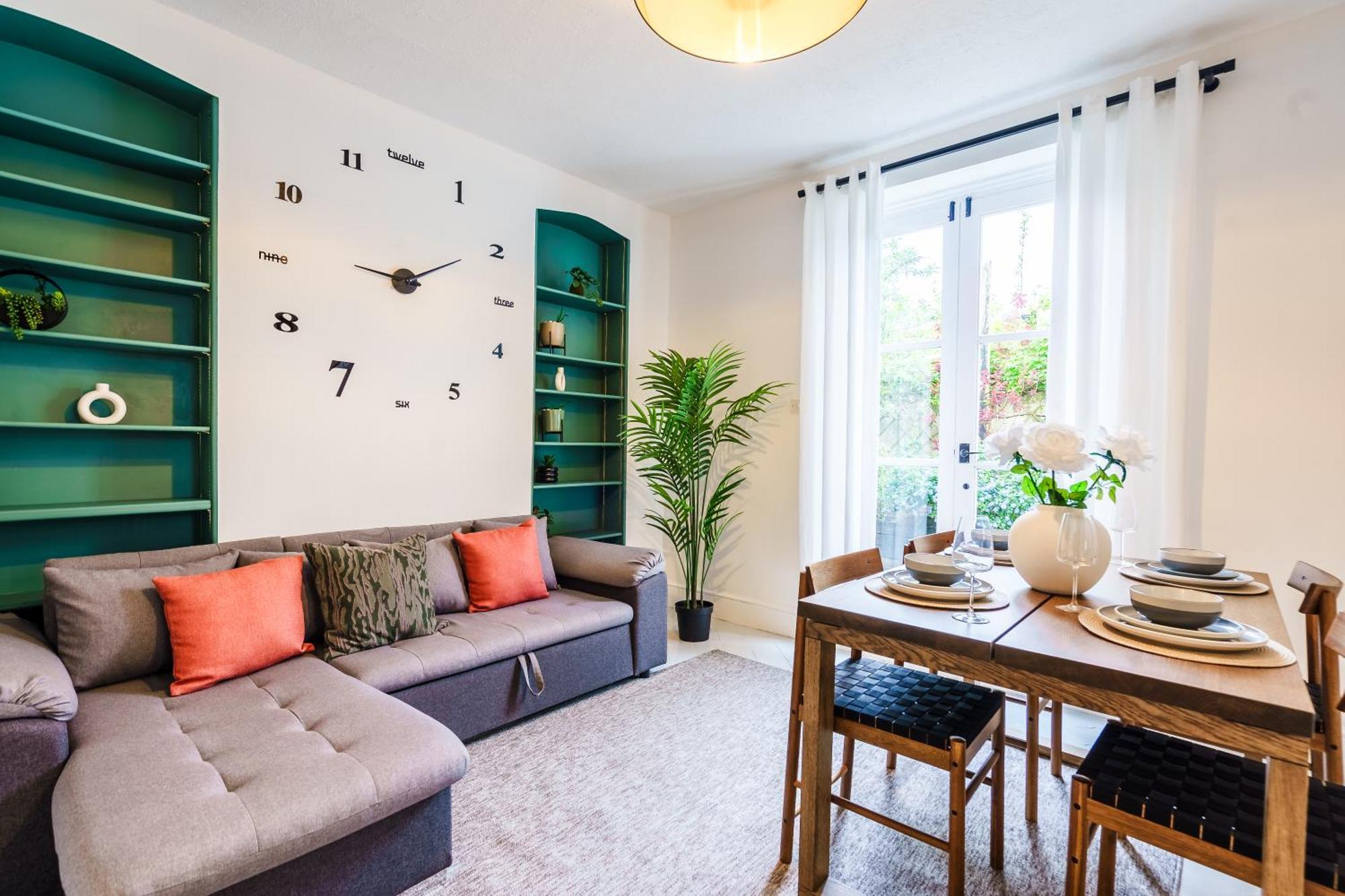 Inspohome Pontcanna Haven 2-Bed House Garden Netflix Games Freeparking คาร์ดิฟฟ์ ภายนอก รูปภาพ