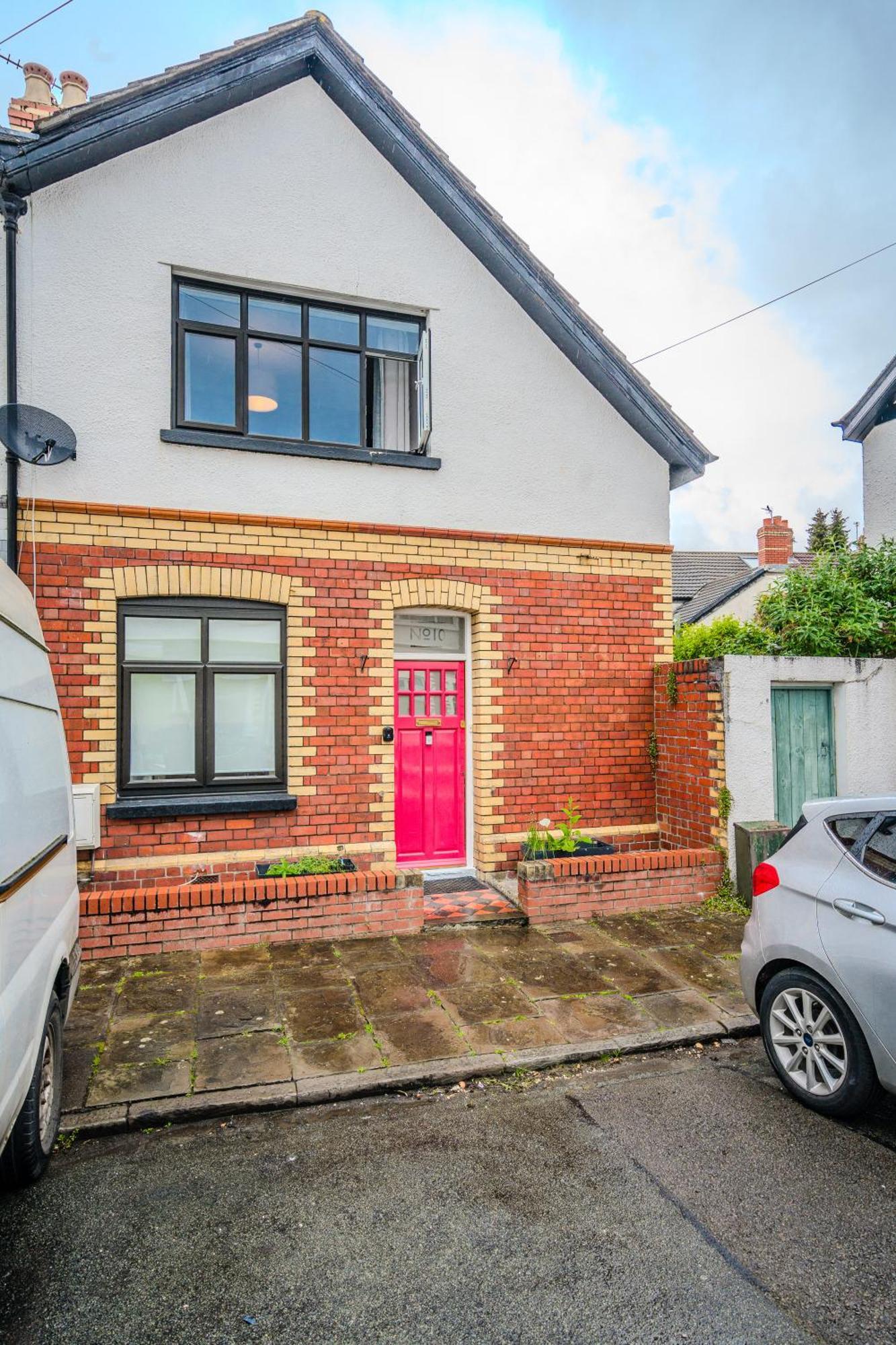 Inspohome Pontcanna Haven 2-Bed House Garden Netflix Games Freeparking คาร์ดิฟฟ์ ภายนอก รูปภาพ